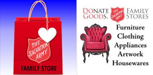 Salvation Army Christmas in July Sale